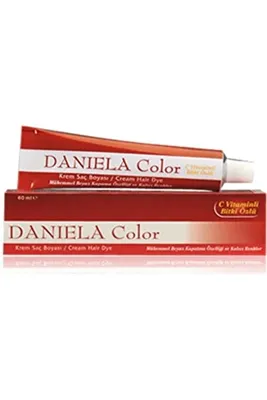 Daniela Color Saç Boyası 5,65 Açık Kızıl Kestane 60 ml