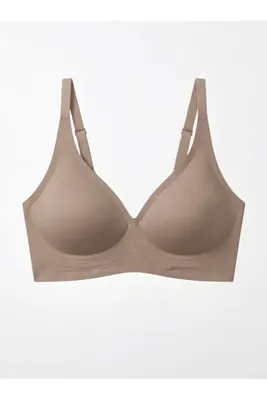 Shiron Sportswear&Company Seamless Bra - Pure - Lazer Kesim Dikişsiz Balensiz Ayarlanabilir Askılı Kadın Sütyen