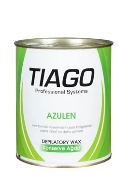 Tiago Konserve Ağda Azulen 800ml
