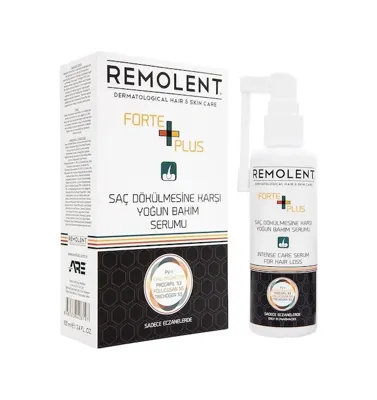 Remolent Forte Plus Saç Dökülmesine Karşı Yoğun Bakım Serumu 100 ML