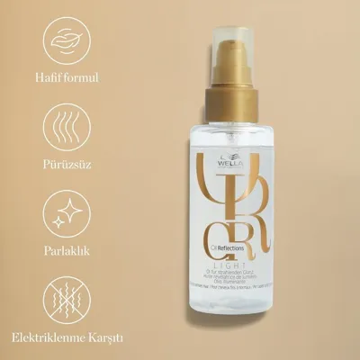 Diğer Oil Reflections Light - Yumusatici Yag 100 Ml