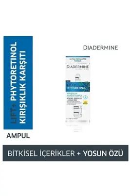 Diadermine Kırışıklıkkarşıtı Göz Kremi %100 Sonuç