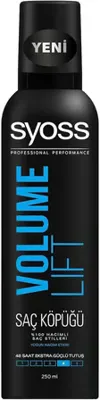 VOLUME Lift Saç Köpüğü 250 ml