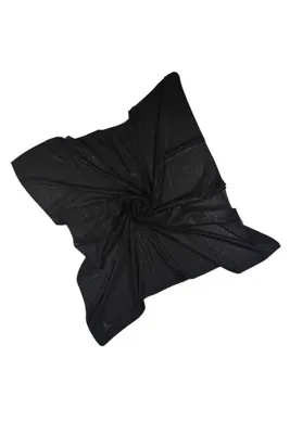 mim eşarp Mısırlı Eşarpları Queen Krep Simli Eşarp 110x110 Cm