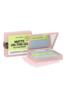 Sephora Collectıon Matte On-The-Go - Matlaştırıcı Kağıtlar - (1 g)