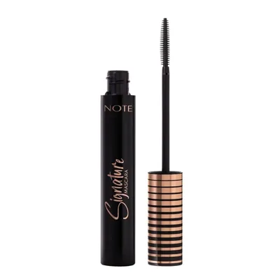 Note Cosmetics Note Signature Hacim ve Takma Kirpik Etkili Maskara Ultra Siyah