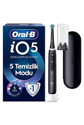 Oral-B Çok Yönlü Siyah Orta Diş Fırçası