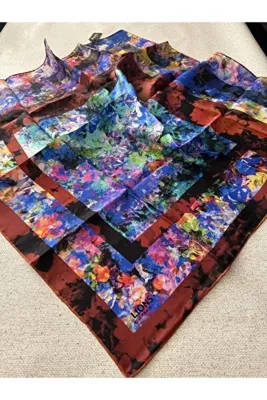 Silk Home Twill İpek Eşarp 87050-19