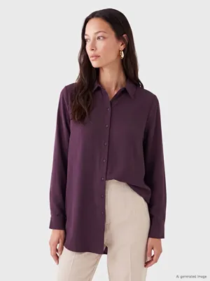 LCW EVERYDAY Regular Fit Kadın Gömlek Tunik