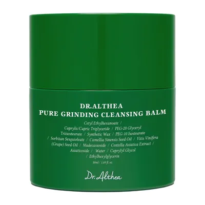 Dr.Althea Pure Grinding Temizleme Balsamı 50 ml