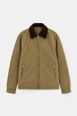 TRENDYOL MAN Haki Regular Erkek Mont TMNAW27MO00016