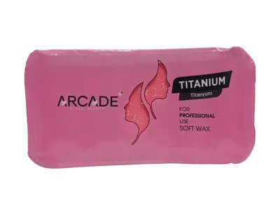 Arcade Titanyum Pudralı Kalıp Pembe Sir Ağda 500 Gr