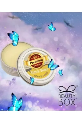 Beauty Box Cuticle Butter Kütikil ve El Bakım Nemlendirici Cilt Çatlak Tedavisi Premium Nail Care Oil