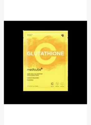 Medicube Deep Vita C Glutathione Brightening Maske