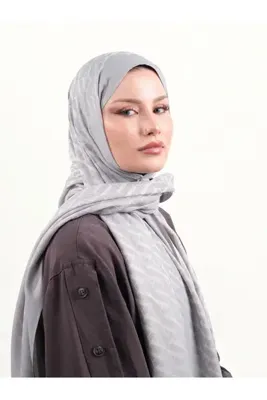 ARMİNE Edition Şal Gümüş Gri