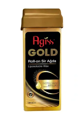 Agiss Gold Roll-On Sir Ağda 100 ML