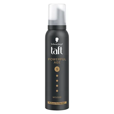 TAFT Powerful Age Saç Köpüğü 150 ml