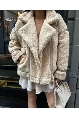 BESTELLA LİFE ZR MODEL PELUŞ TEDDY BİYELİ MONT