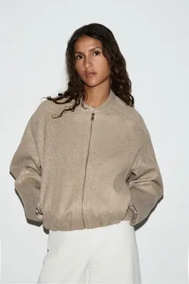 LEFTIES KADIN Kumaş bomber ceket