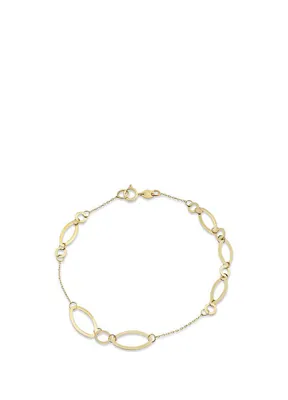 Orena Jewelry Oriva 14 Ayar Altın Kadın Bileklik