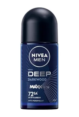 Xmlbayiciniz Erkek Roll On Deodorant Deep Dimension 50 Ml,72 Saat Ter Ve Ter Kokusuna Karşı Koruma,maskülen Ferah Koku,aktif Karbo 54384683