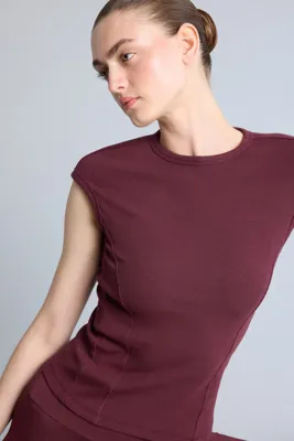 Defacto Esnek Kumaş Pamuklu Slim Fit Kısa kollu Modal Tişört