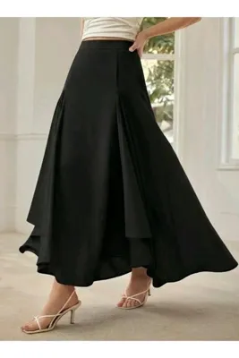 greymoda PELERİN PRENSES ETEK
