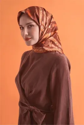 Armine Özel Jakar Serisi Saf İpek Eşarp