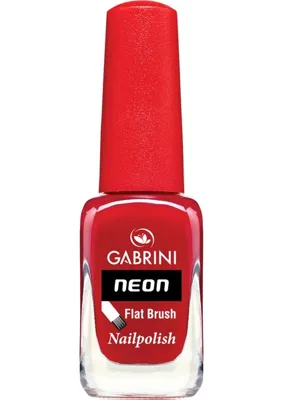 Gabrini Neon Nail Polish No:08