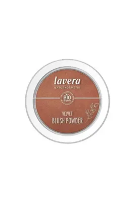 Lavera Velvet Blush Powder Allık 5 G | Cashmere Brown 03