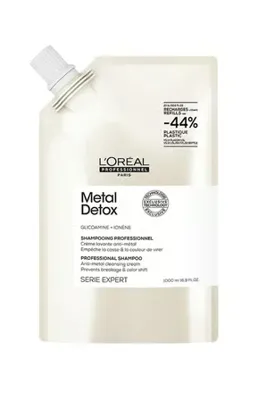 L'Oreal Professionnel Loreal Professionnel Metal Detox Arındırıcı Şampuan Refilli 1000 ml