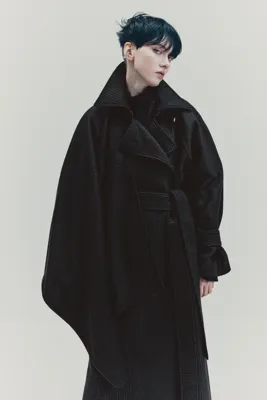 H&M Yün Karışımlı Atkı