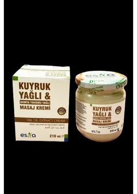 Dolozena Esila Kuyruk Yağlı Masaj Kremi 210ML Akıllı Krem Mudanis