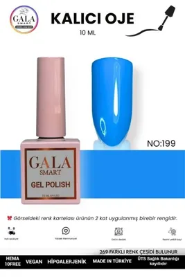 gala smart MAVİ KALICI OJE 10 ML