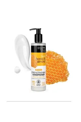 Organic Shop Bal & Badem Güçlendirici Saç Kremi 280 ml