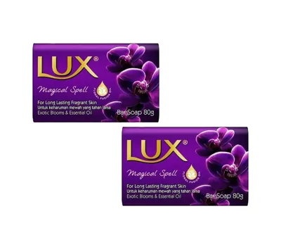Lux Lüx Sabun Mor 80 Gr Magical Spell2 Adet Diğer