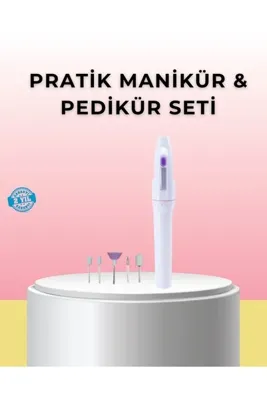 Generic Profesyonel Elektrikli Tırnak Bakım Matkap Seti – Düşük Gürültü ve Taşınabilir Tasarım
