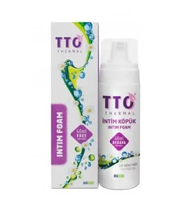 TTO İntim Köpük 100 Ml