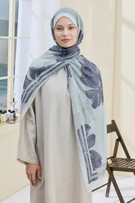 Modakaşmir Melia Desen Bambu Şal