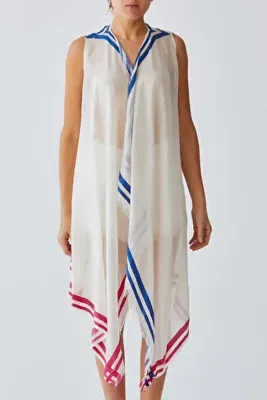 Roman Çizgili Kimono Standart Renk Y1984303_089