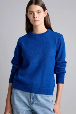 Defacto Regular Fit Yün Karışımlı Basic Kazak