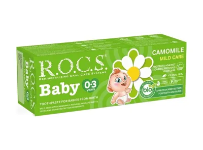 Bezos .baby Diş Macunu 0-3 Yaş 35 Ml Papatya Renk: Papatya Bezos1