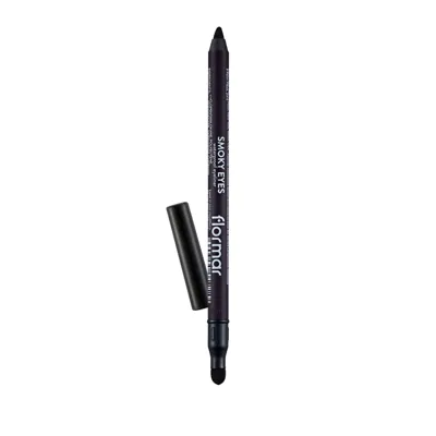 Flormar Smokey Eyes Waterproof Eyeliner 05 Deep Purple, 1 Adet