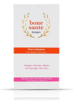 Bone Sante Kolajen Onarıcı Şampuan (300ML)