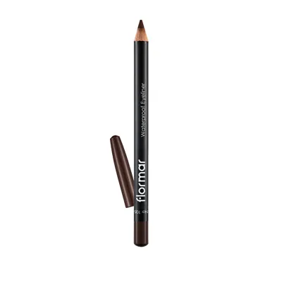 Flormar Yüksek Pigmentli & Mat Bitişli Suya Dayanıklı Göz Kalemi - 105 Warm Brown