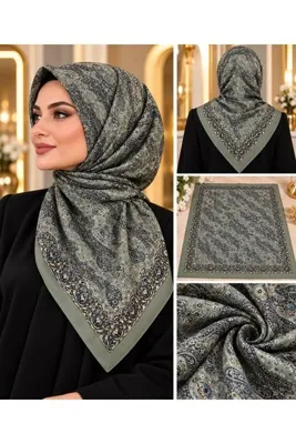Genel Markalar yeşil soft eşarp