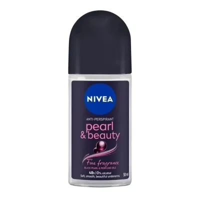Nivea Pearl&Beauty Black Kadın Roll-on Deodorant 50ml