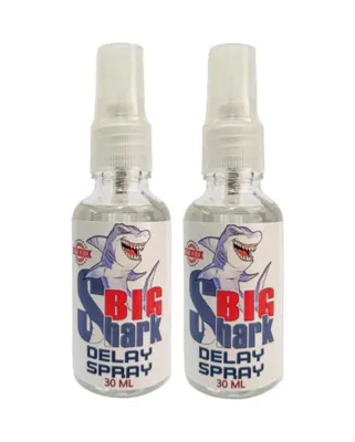 Tuba Toptaş Big Shark Erkeğe Yeni Formül Geciktirme Spreyi 30 Ml X 2 Adet