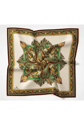 Silk Home Rubai Desen Soft Pamuk Eşarp