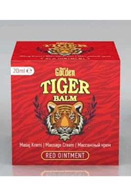 GBC World Golden Tıger Balm Masaj Kremi